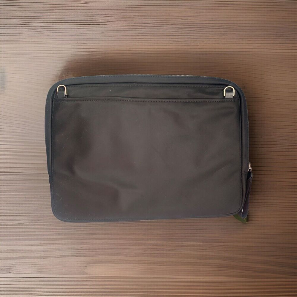 NWOT Kate Spade 15" Laptop Bag Chelsea Messenger Sleeve Black New - Picture 3 of 16